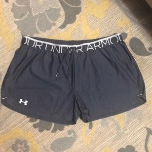 UA shorts